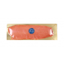 Saumon fumé Norvège en tranches sans peau 1 Kg