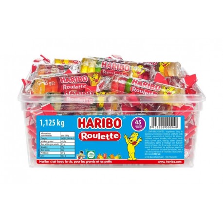 Roulette fruits x 45 pièces