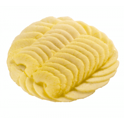 Disque pomme déco de 19 cm