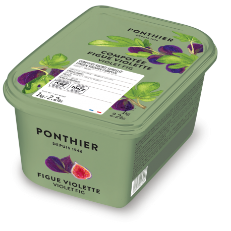 compotée figue violette sucrée surgelée 1kg 