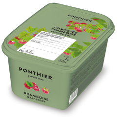 compotée framboise sucrée surgelée 1kg 