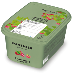compotée framboise française sucrée surgelée 1kg 
