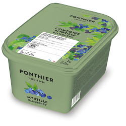 compotée myrtille sauvage sucrée surgelée 1kg 