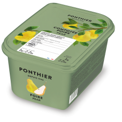 compotée poire sucrée surgelée 1kg 
