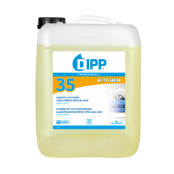 Dipp 35 liquide machine lave-verres 10 L