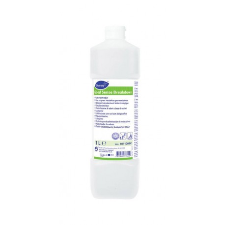 Détergent désodorisant biotechnologique et rémanent Good Sense 1 L