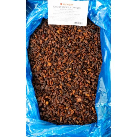 Raisin sec sultaniné 12.5 kg