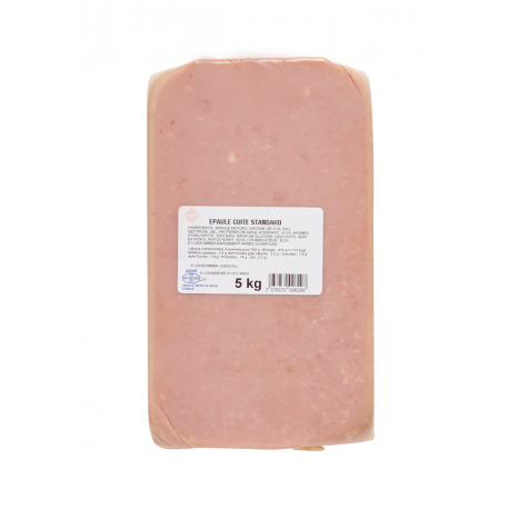 Épaule standard cuite 5 kg