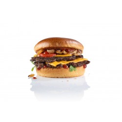 Smash Burger Halal 80 g x 54