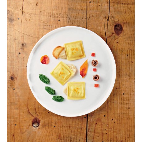 Ravioli au bar et aux saveurs d'agrumes surgelés 3 kg