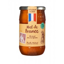Miel de fleurs France liquide 1 kg