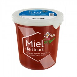 Miel fleurs liquide 1 kg