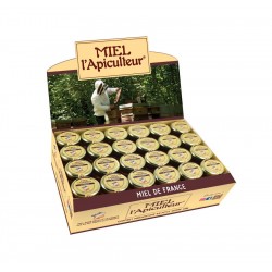 Présentoir miel de France 48 pots 25 g