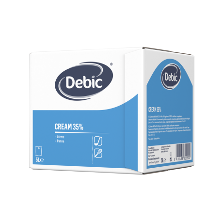 Crème à fouetter 35 % MG UHT 5 L