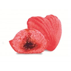Coeur fourré framboise 51 g 