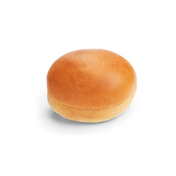 Pain hamburger brioché cuit congélé environ 92 g