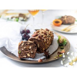 Préparation pour pain à base d'amandes, noisettes, fruits secs, d'épices 10kg
