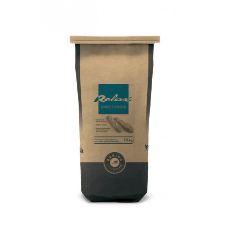 Améliorant de panification pain courant français Relax direct / froid 15 kg
