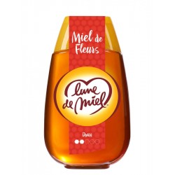 Miel de fleurs liquide 500 g