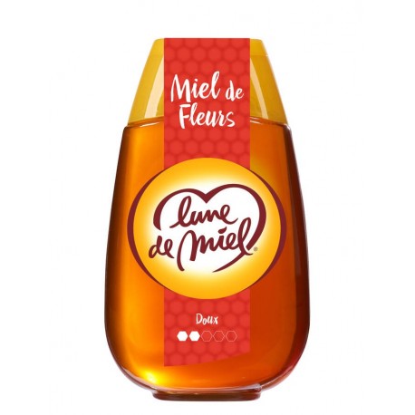 Miel de fleurs liquide 500 g