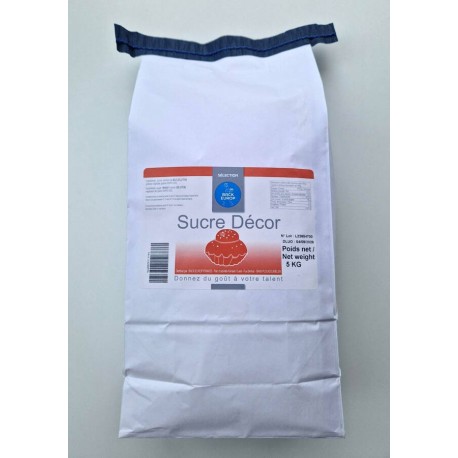 Sucre décor 5 kg