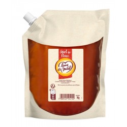 Miel de fleurs liquide 1 kg