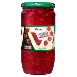Confiture extra de framboises 45 % 1 kg