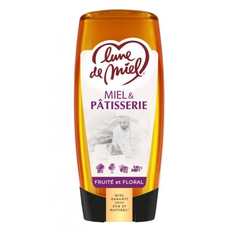 Miel de fleurs liquide pour pâtisserie 740 g