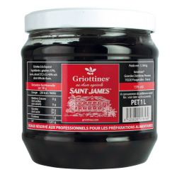 Griottine St james 15 % pet 1 litre 5+1