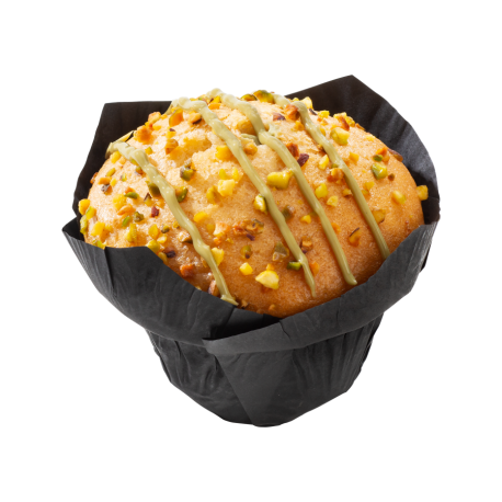 Muffin fourré à la crème de pistache 24 x 120g
