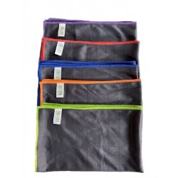 Lavette essuie verre 60 x 40 cm x 5