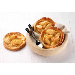 Tartelette fine pomme D 135 mm 170 g