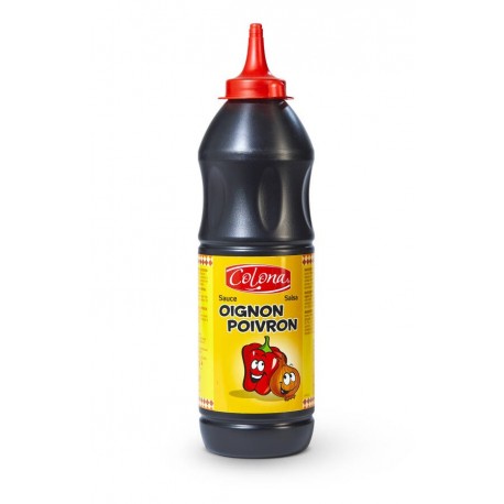Sauce oignon poivron 890 g 