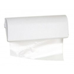 Dévidoir mural poche blanc