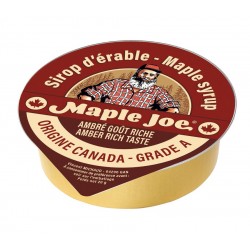Sirop d'érable ambré du Canada categorie A 20 g