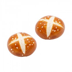 Pâte à bretzel cuit 20g x50