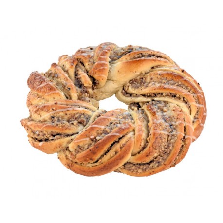 pâte à brioche au beurre et aux noisettes 500g x8