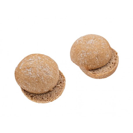 minis burgers Gourmet au seigle tranché 30g x25