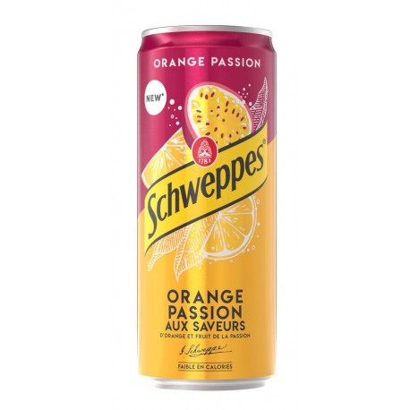 Schweppes Orange passion 33 cl x 6