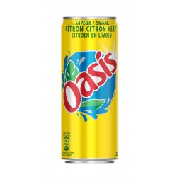 Oasis saveur citron et citron vert sleek 33 cl