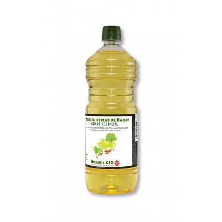 Huile de pépins de raisin raffinée 1 L