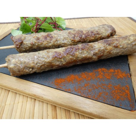 Brochette de boeuf Kefta Halal surgelée 3 kg 