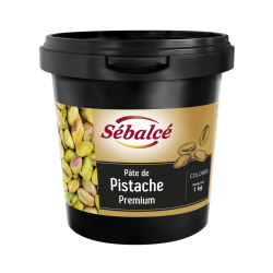 Pâte aromatique à la pistache prémium colorée 1kg