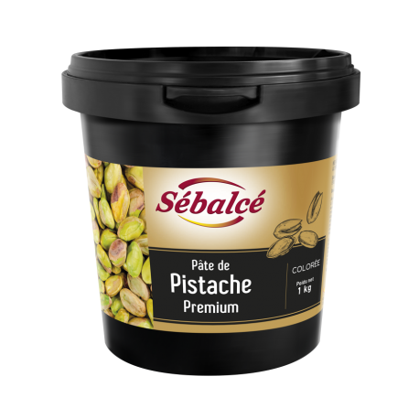 Pâte aromatique à la pistache prémium colorée 1kg