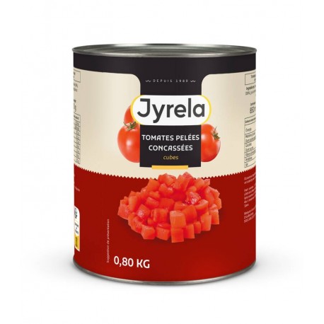 Tomate concassée cube 4/4