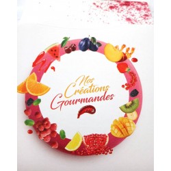 Boîte pâtissière carrée Poudrée box 29 x 29 x 5 cm x 50