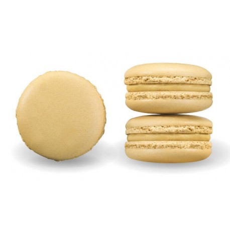 Macaron caramel et pain d'épices 16 g