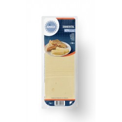 Emmental tranches 45% mg 10X10 500G