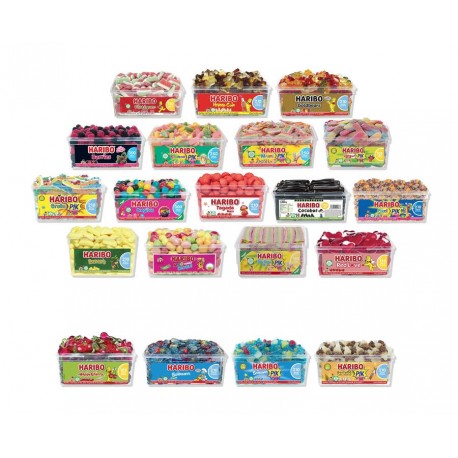 Colis A.P Haribo 16+4