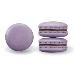 Macaron chocolat lait lavande 16 g
